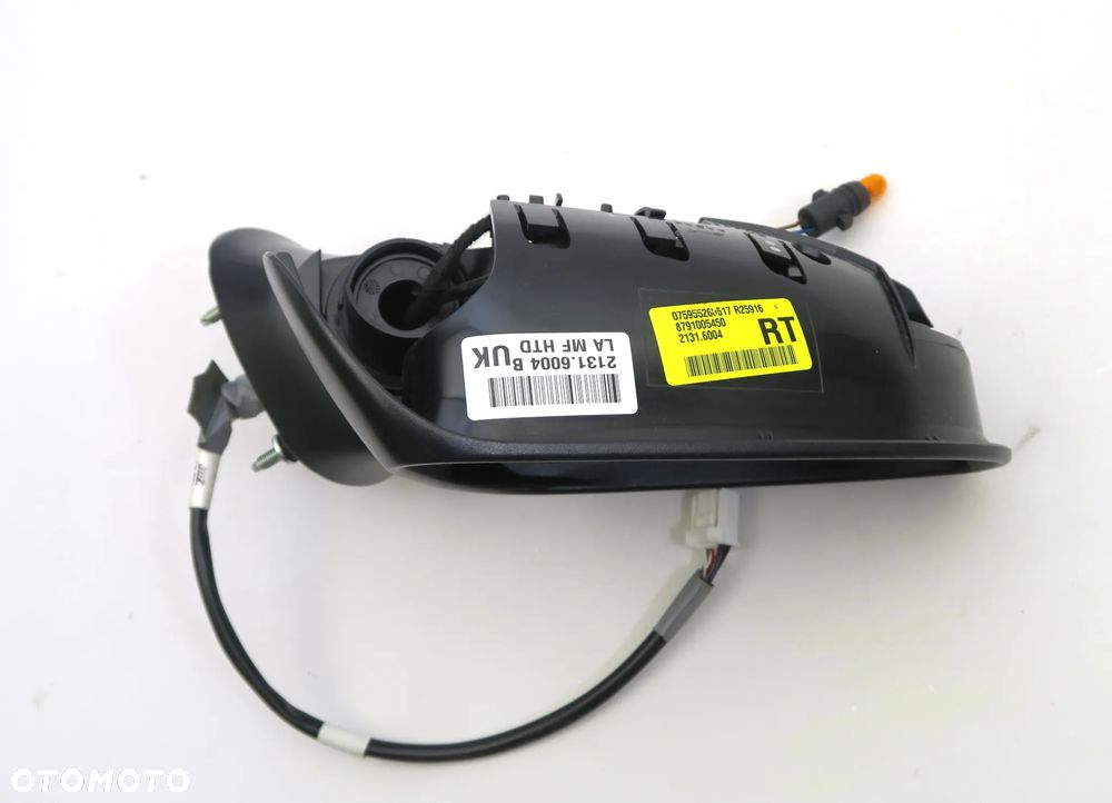 TOYOTA AVENSIS T27 T29 lift 2015 - 2018 Lusterko 7 PIN R PRAWE ORYGINAŁ OE - 4