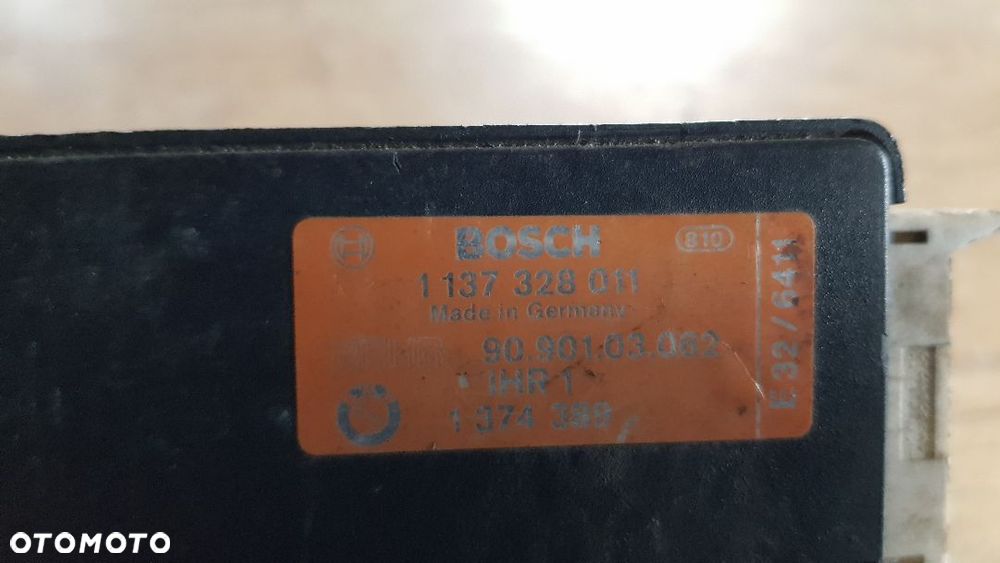BMW 7 E32 STEROWNIK KLIMATYZACJI  1137328011 - 2