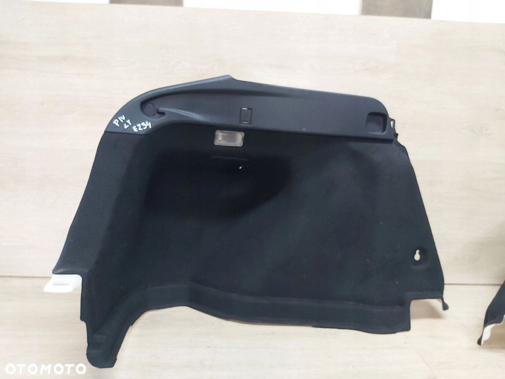 Toyota Prius IV xw50 boczek bagażnika lewy tył 64740-47190 - 1