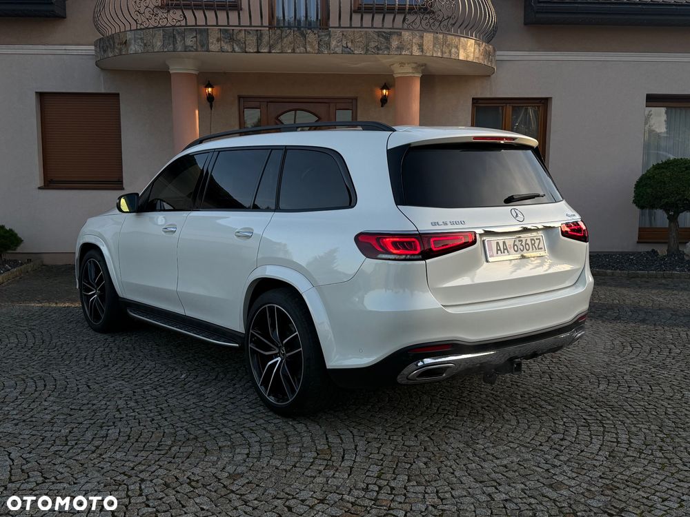 Mercedes-Benz GLS 580 4Matic 9G-TRONIC - 2