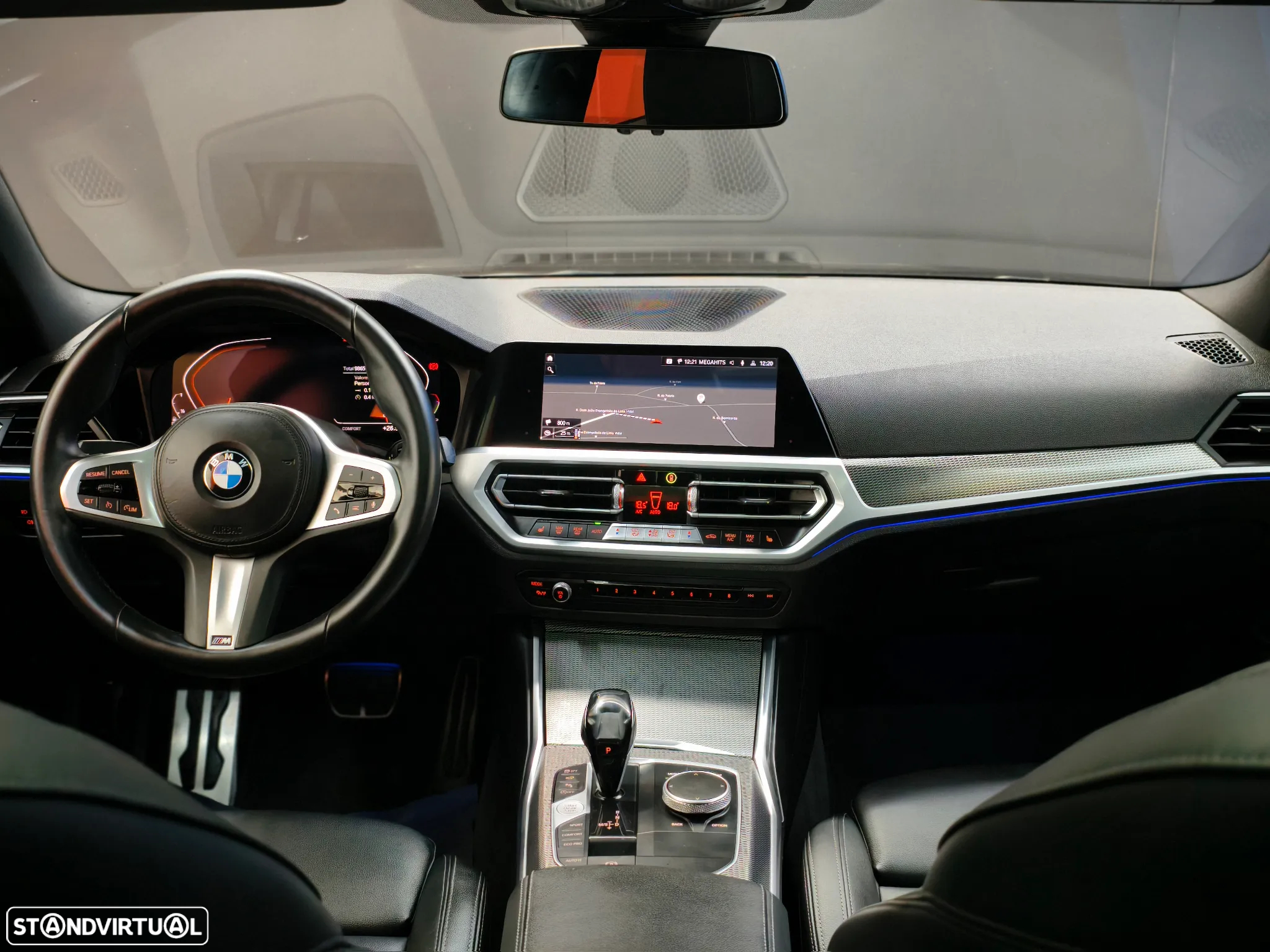BMW 320 d Pack M Auto - 8