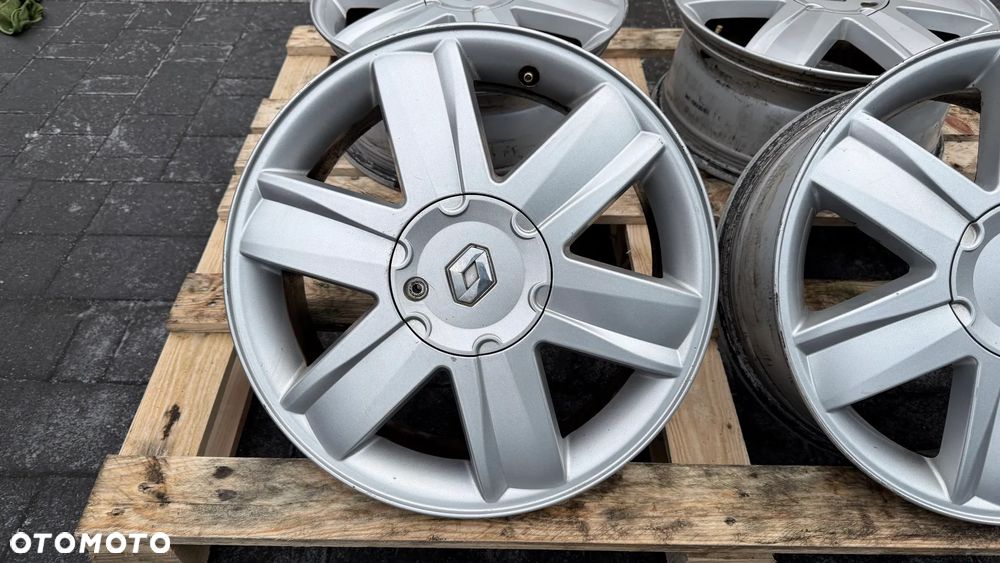 Alufelgi r16 Renault 4x100 6.5J ET49 koła felgi - 3