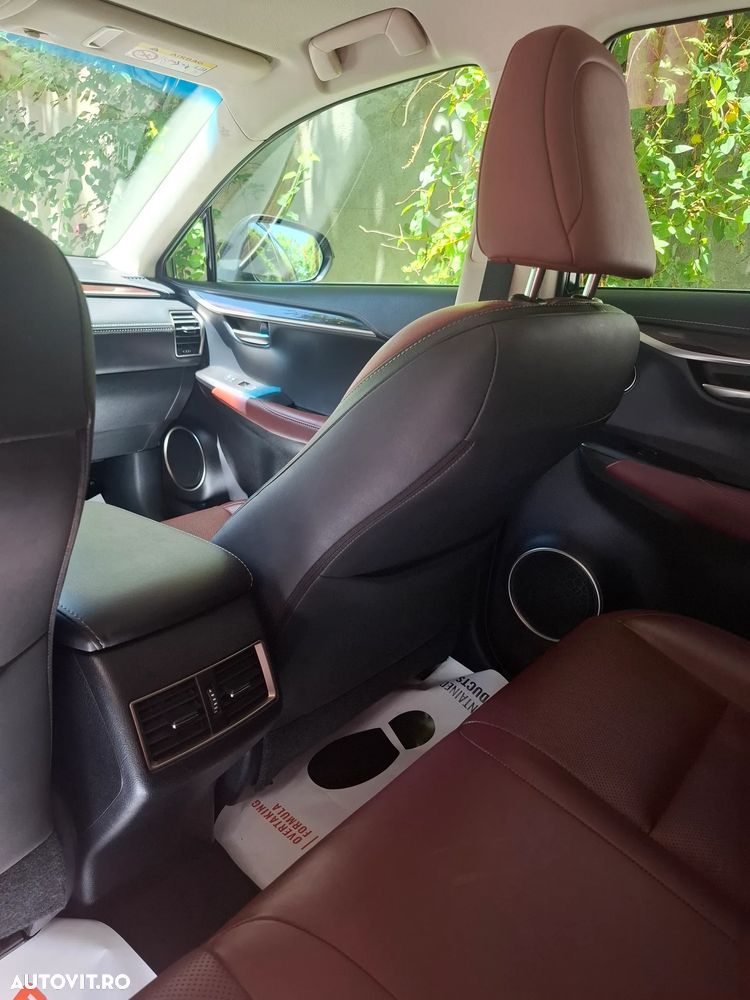 Lexus Seria NX - 20