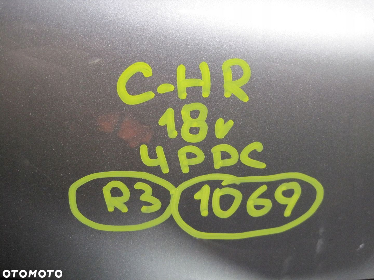 Zderzak TOYOTA CHR CH-R 4 PDC 18R TYŁ TYLNY - 11
