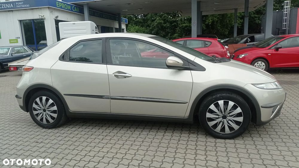Honda Civic 1.4i-DSi Comfort - 25