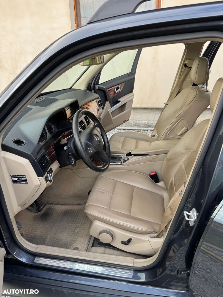 Mercedes-Benz GLK 220 CDI 4MATIC - 11