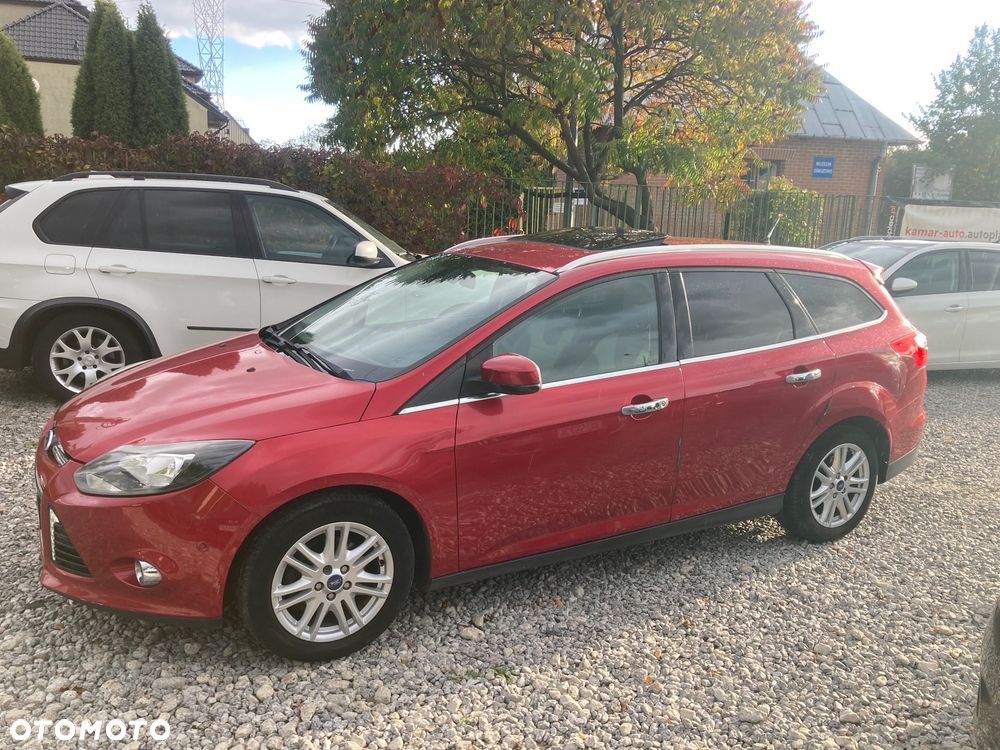 Ford Focus 1.6 TDCi ECOnetic 88g Start-Stopp-System Titanium - 4