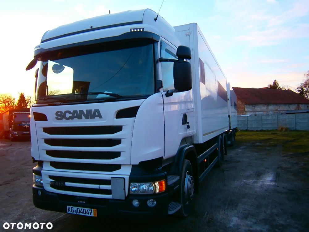 Scania R 410 6X2 IZOTERMA ZESTAW Z PRZYCZEPĄ - 1