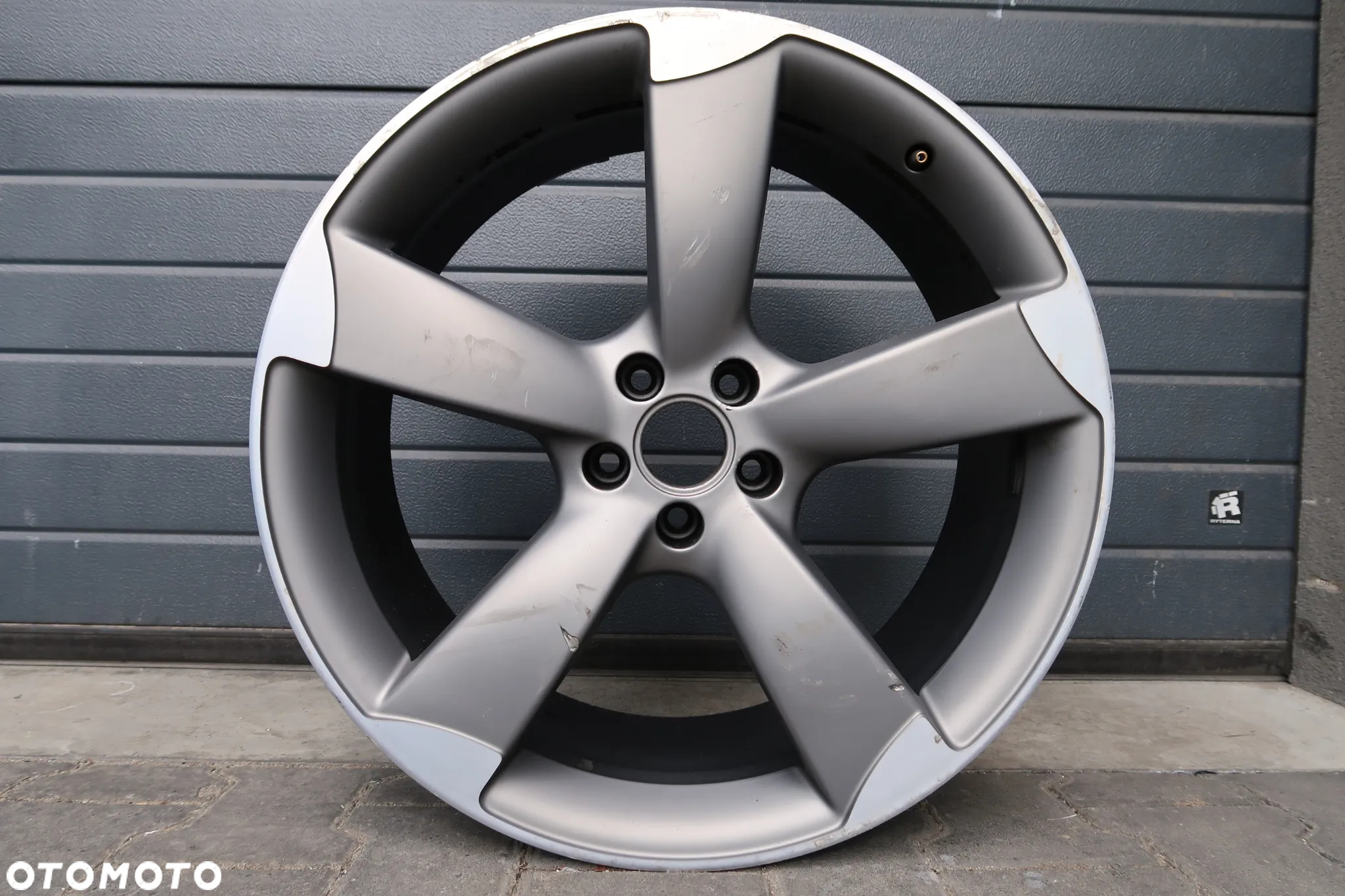 C58 FELGA AUDI A8 S8 ROTOR 4H0601025BA 9X21 ET35 - 3