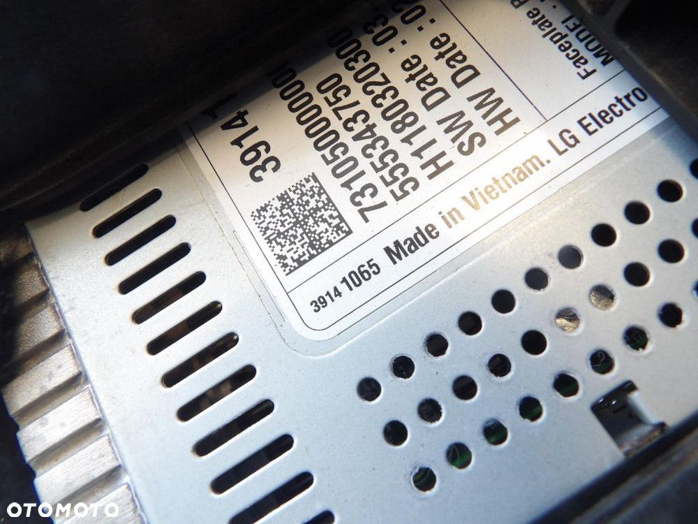OPEL ZAFIRA C RADIO NAWIGACJA 39141065 - 4