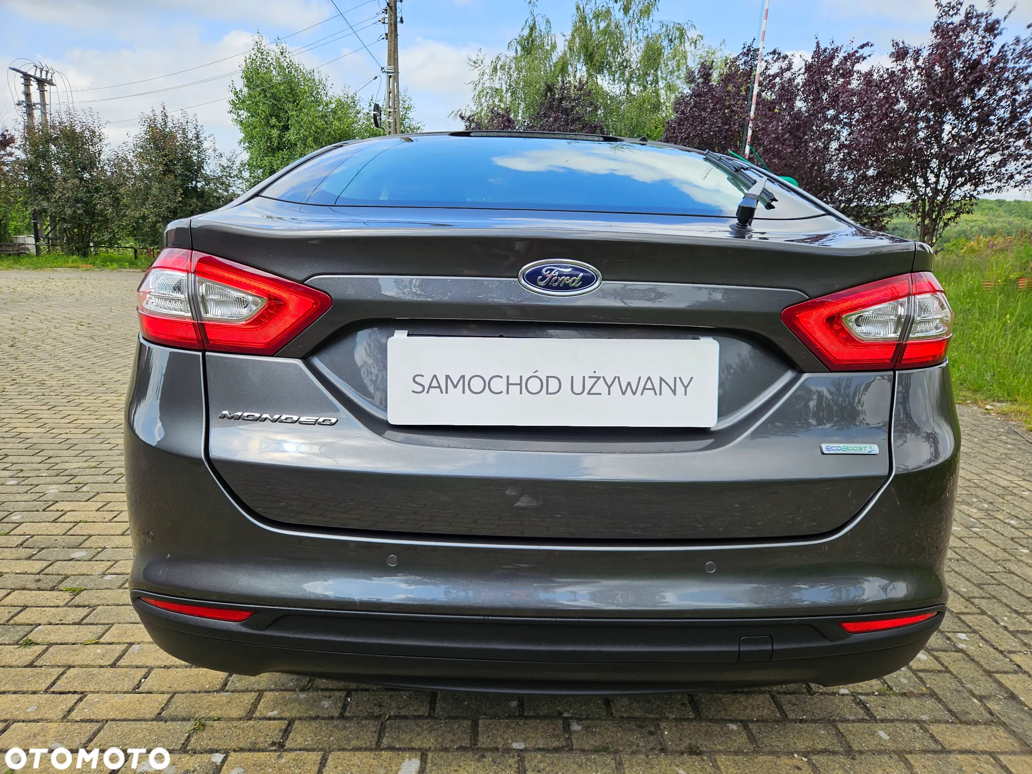 Ford Mondeo 1.5 EcoBoost Trend - 9