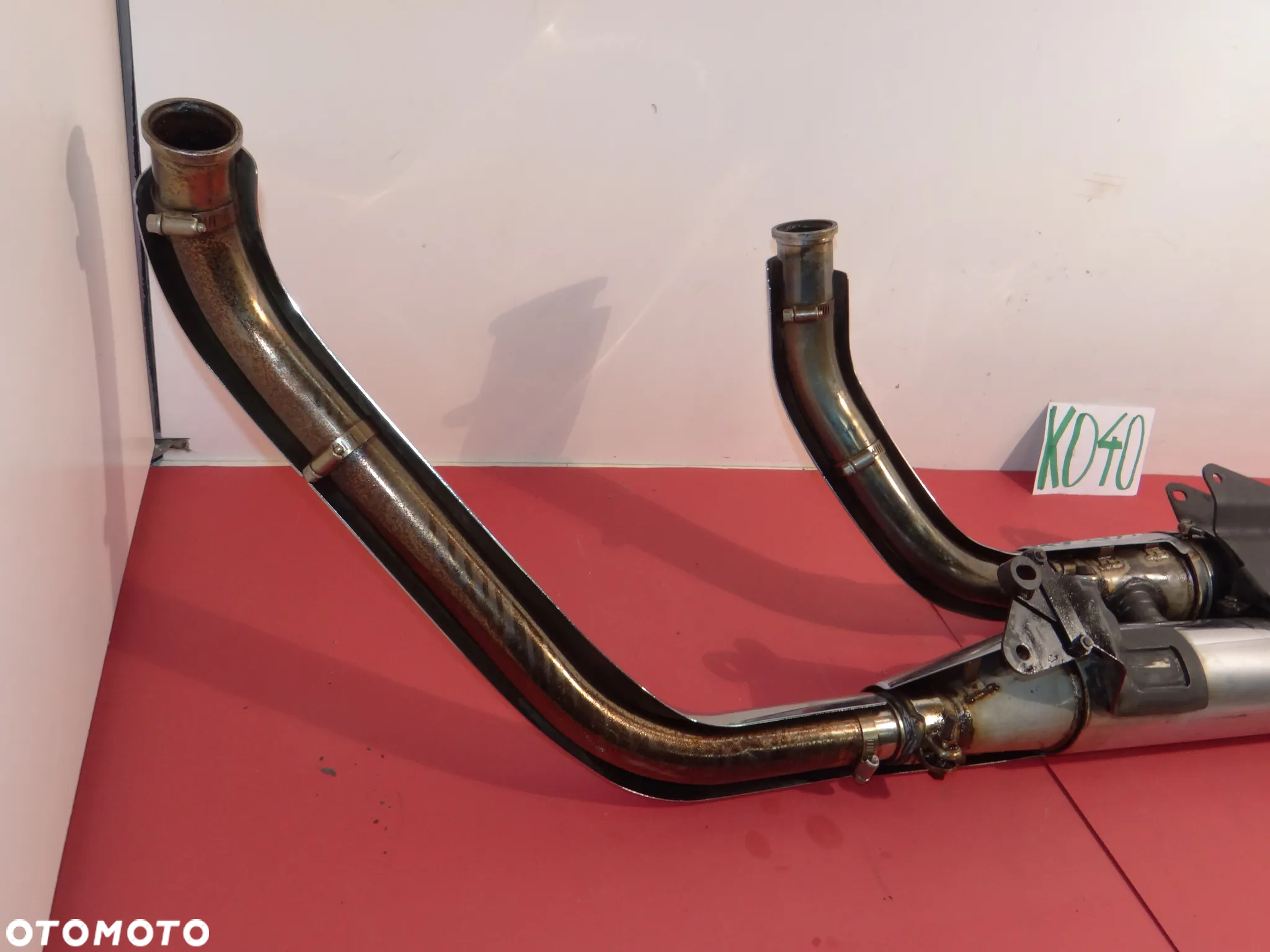 K040  Kawasaki VN 1600 VULCAN TŁUMIK WYDECH KOLEKTOR WYDECHOWY KAW4591600 SA-2399 - 30