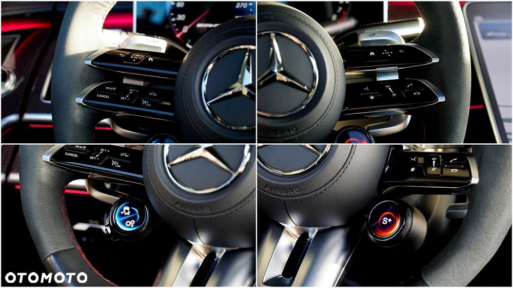 Mercedes-Benz Klasa S AMG 63 E Performance PHEV L 4-Matic Edition 1 9G-TRONIC - 36