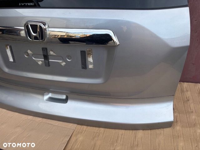 honda cr-v iii klapa tylna nh711m szyba srebrna klapa bagażnika 06-12 r. - 2