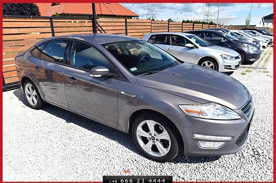 Ford Mondeo 1.6 T Titanium LXS - 8