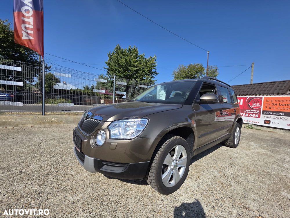 Skoda Yeti 2.0 TDI DSG 4x4 AllDrive - 19
