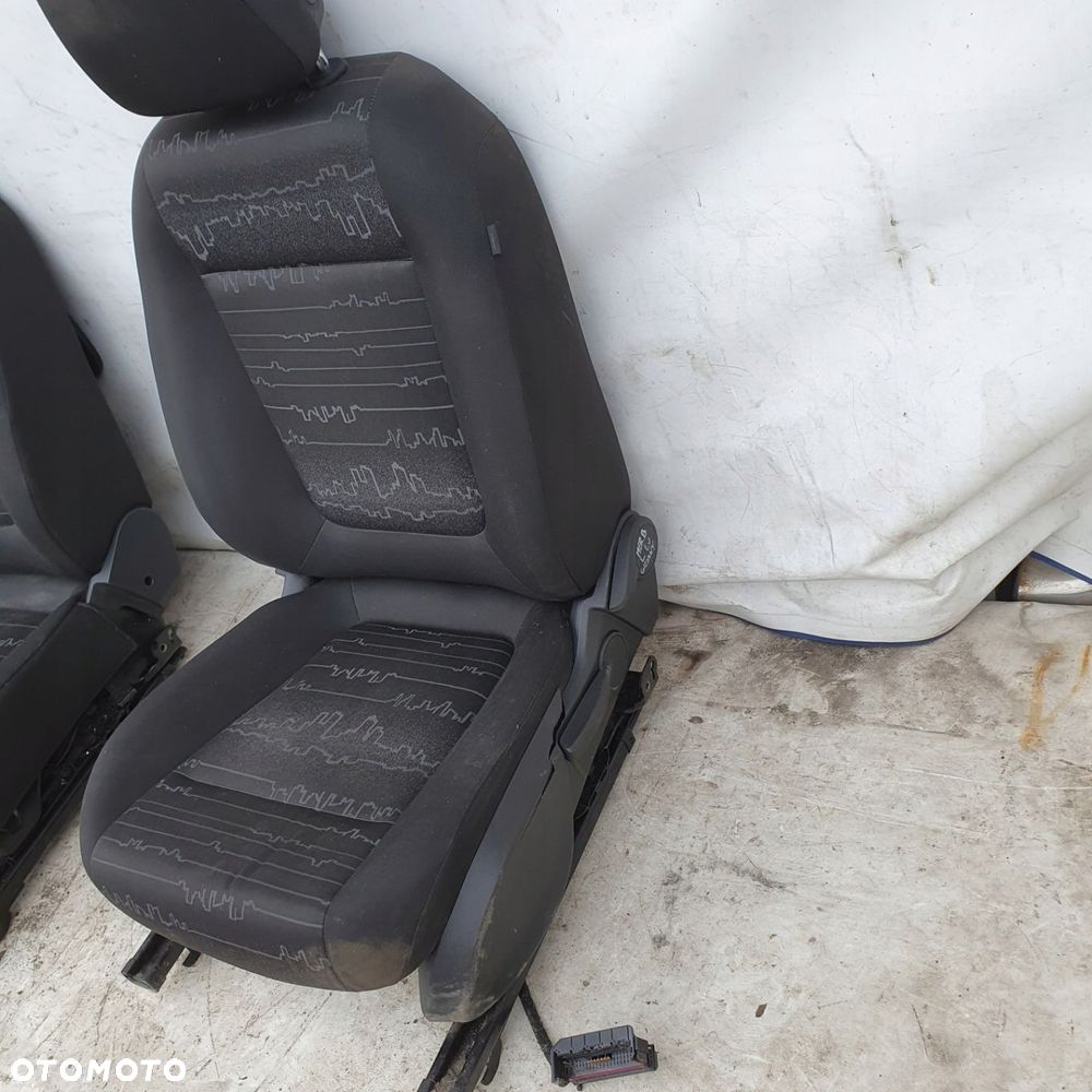 fotel lewy kierowcy Opel Meriva B - 2
