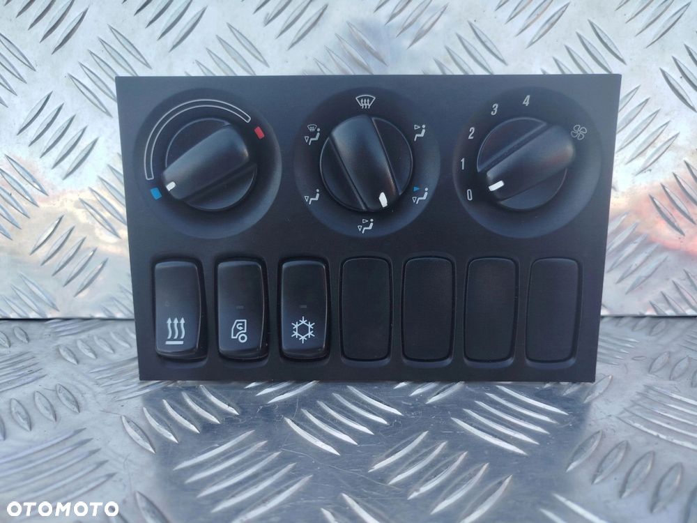 PANEL OGRZEWANIA KLIMATYZACJI MANUAL SCANIA R - 2