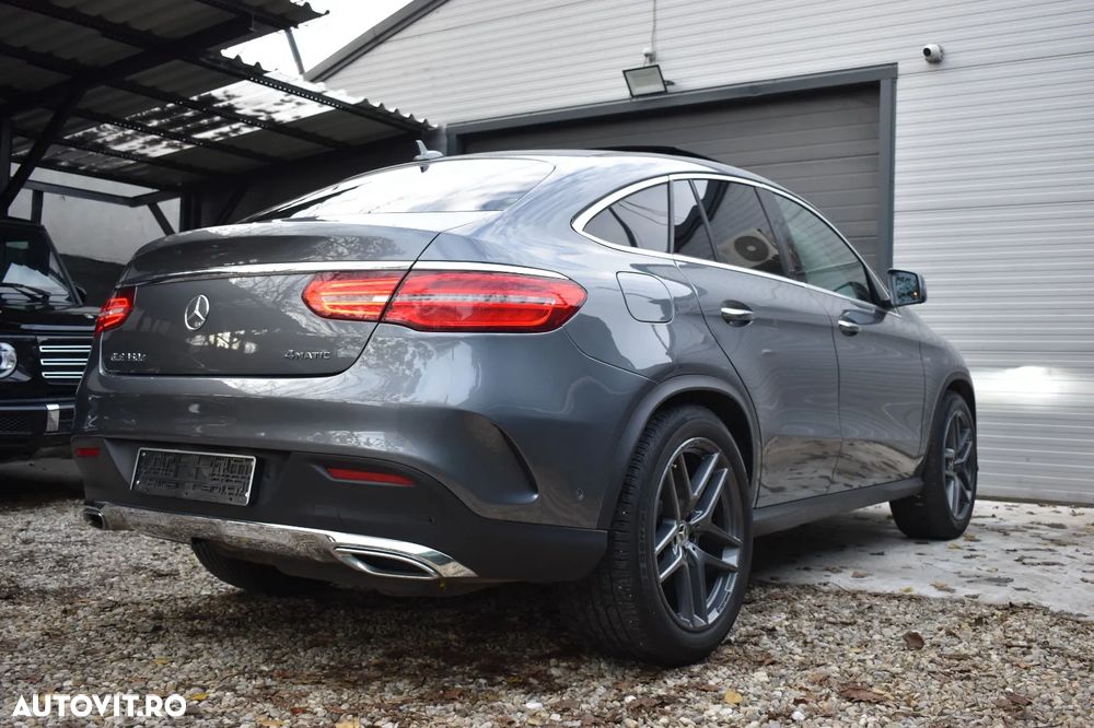 Mercedes-Benz GLE Coupe 350 d 4Matic 9G-TRONIC - 6