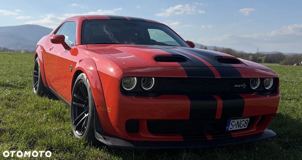Dodge Challenger Automatik SRT Hellcat - 1