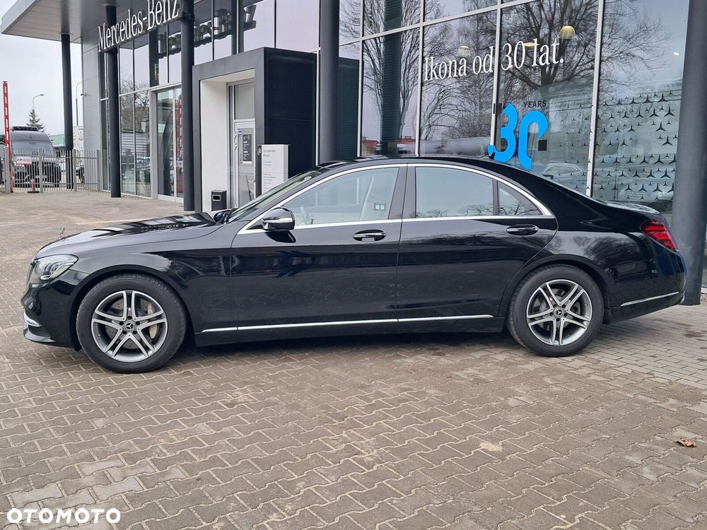 Mercedes-Benz Klasa S 400 d 9G-TRONIC - 5