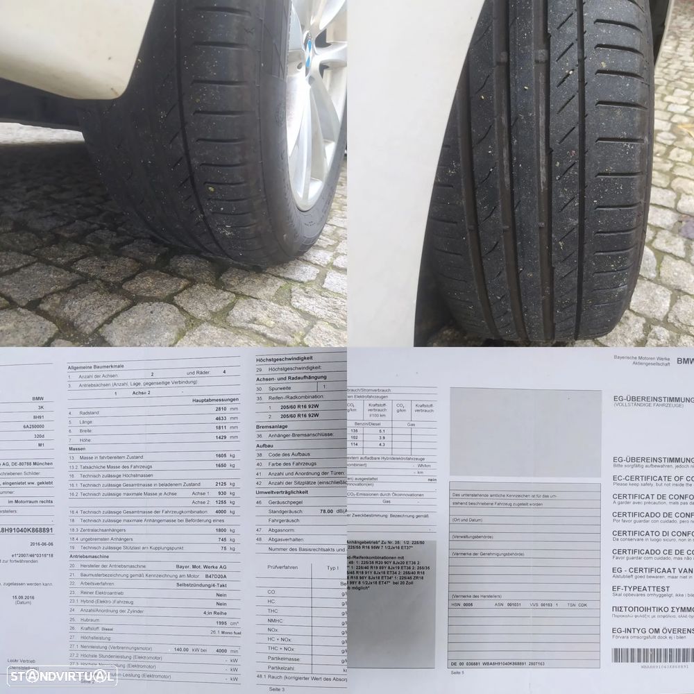 BMW 320 d Aut. Sport Line - 20