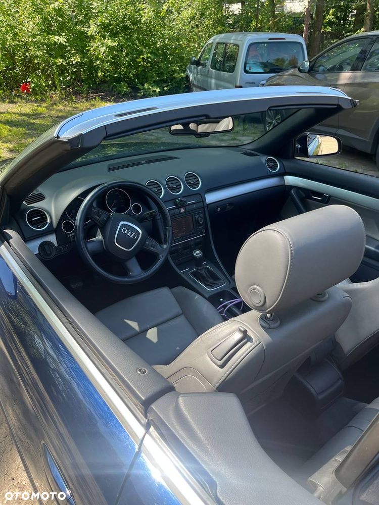 Audi A4 Cabrio - 6