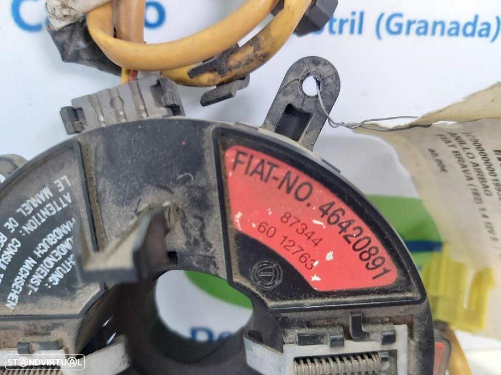 FITA AIRBAG FIAT BRAVA 1995 -46420891 - 2