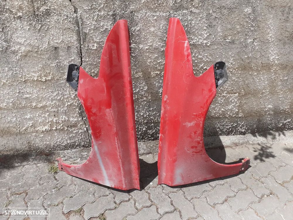 Guarda lamas lado passageiro volvo v50 - 1