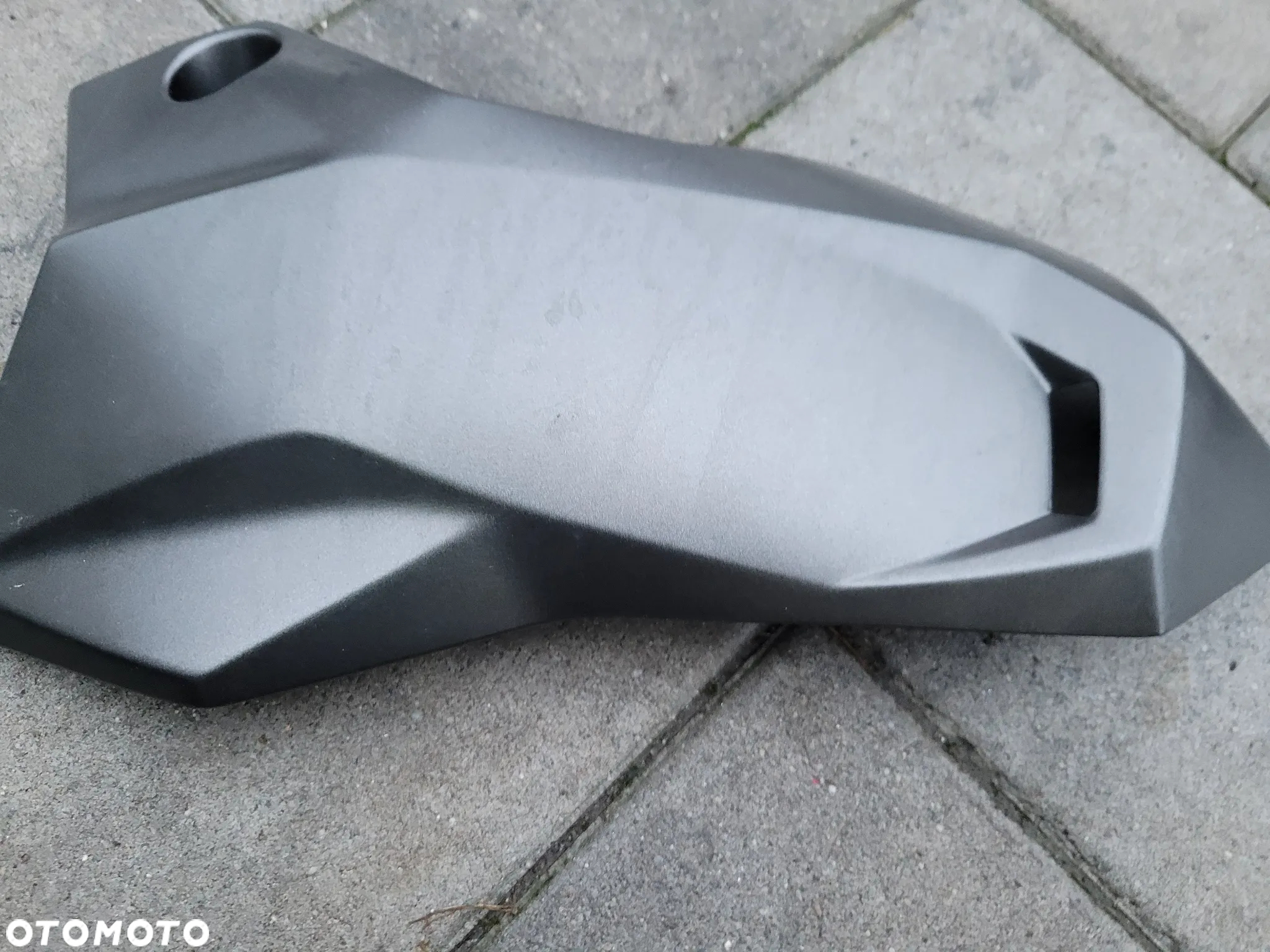 Owiewka, osłona, bok, boczek, pług Kawasaki Z900 Z 900 - 3