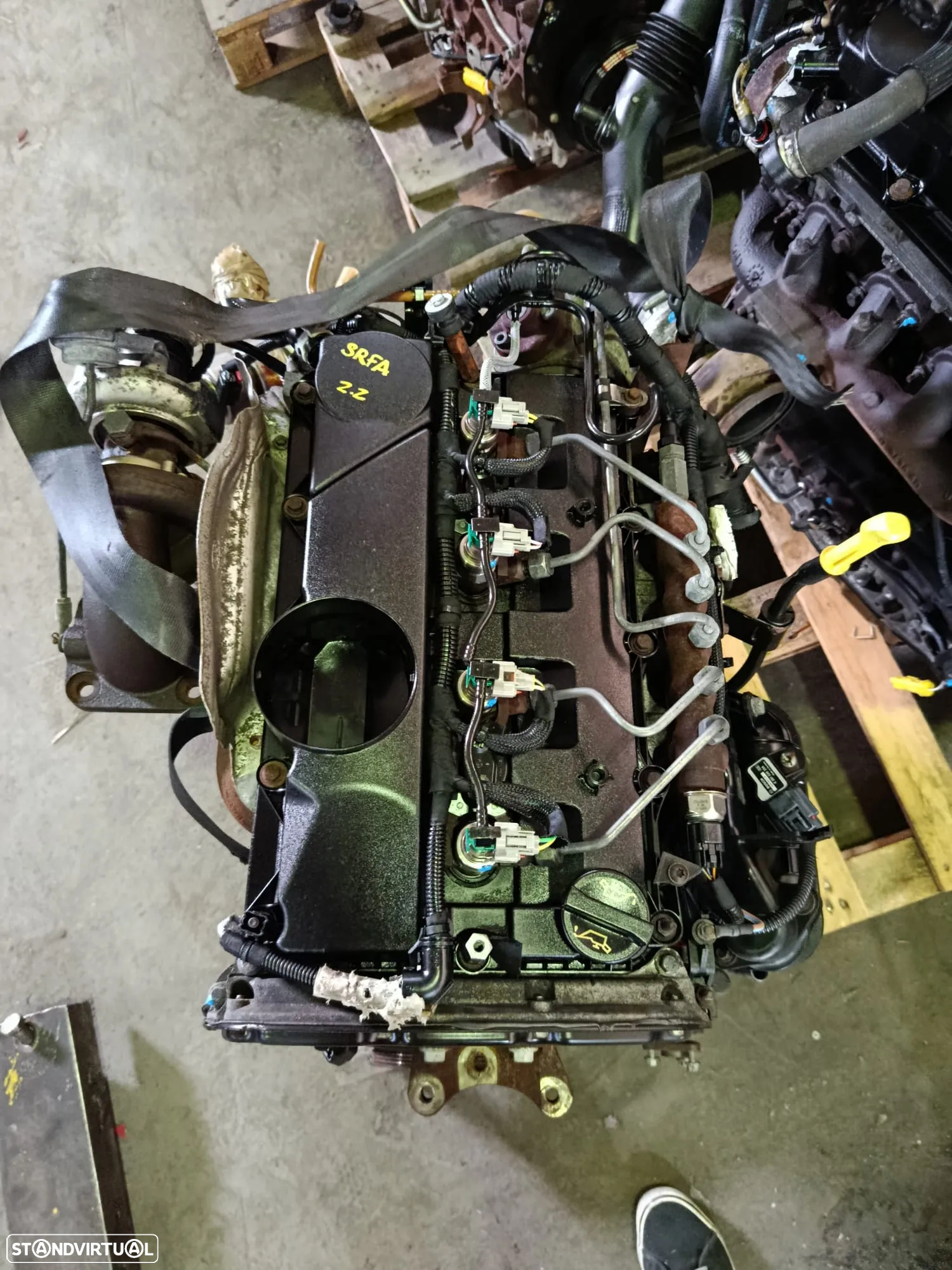Motor Ford Transit 2.2 TDCi REF: SRFA - 2