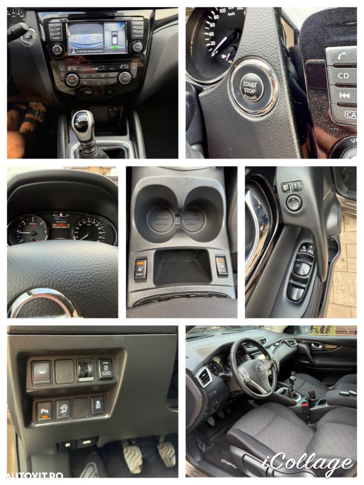 Nissan Qashqai 1.6L dCi Start/Stop 4X4-i N-Connecta - 7