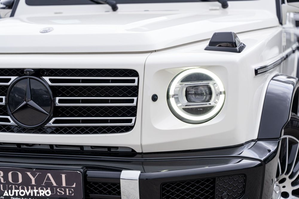 Mercedes-Benz G 350 d SW Long - 11