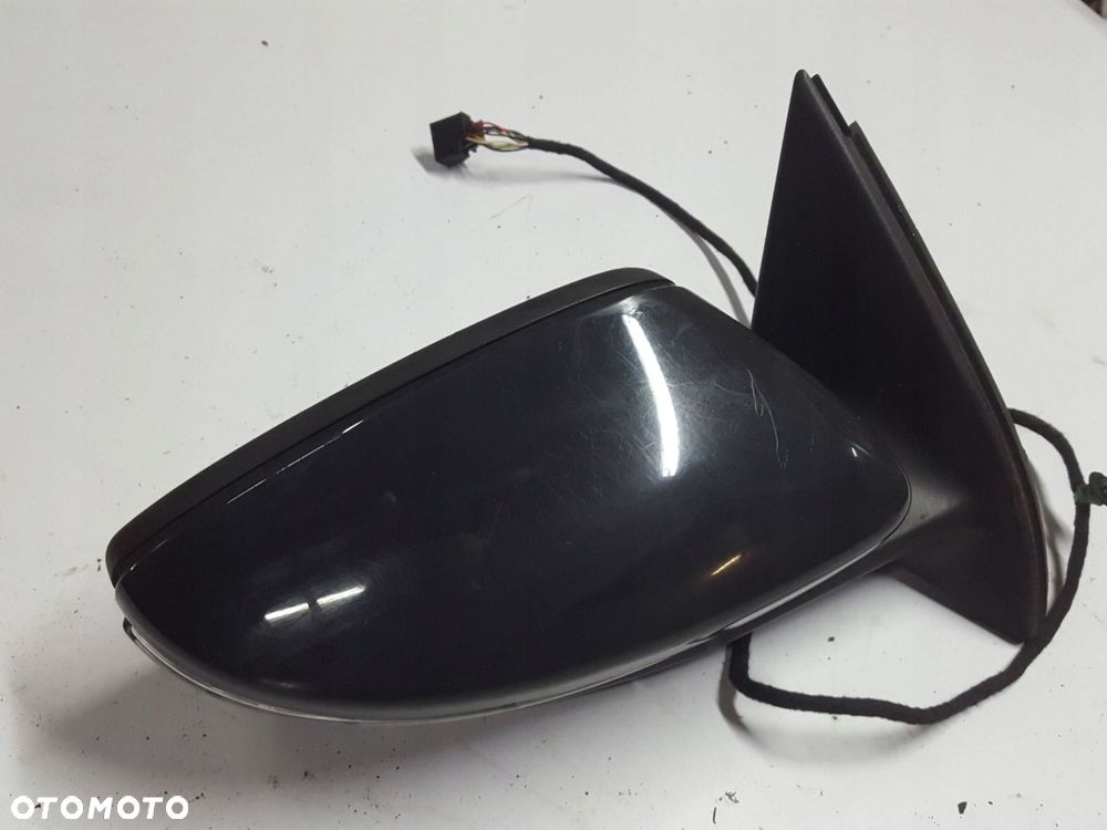 VW PASSAT B7 10-14r LUSTERKO PRAWE 9 KABLI LI7F - 5