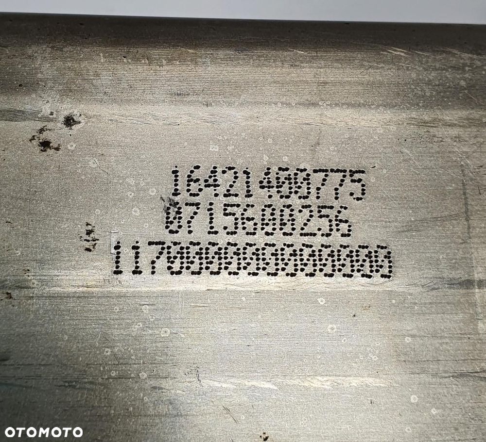 CHŁODNICZKA SPALIN EGR CHRYSLER 300C 16421400775 - 4