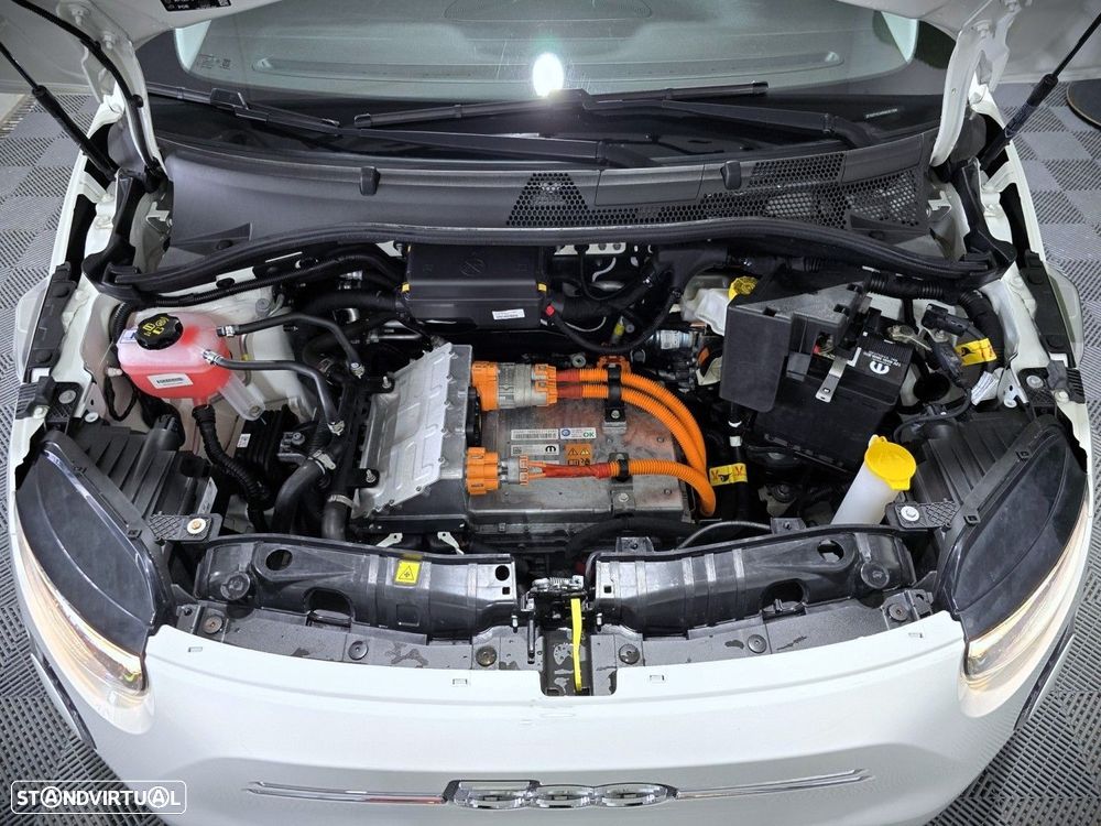 Fiat 500e 42 kWh Icon - 33