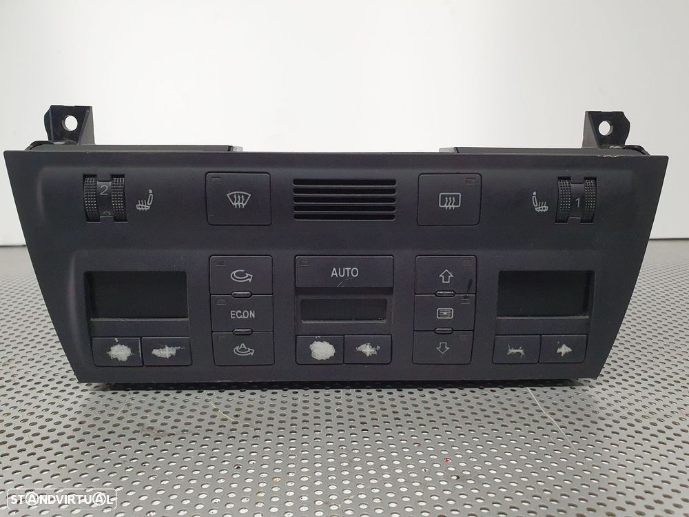 Comando Chaufagem Audi A6 Allroad (4Fh, C6) - 2