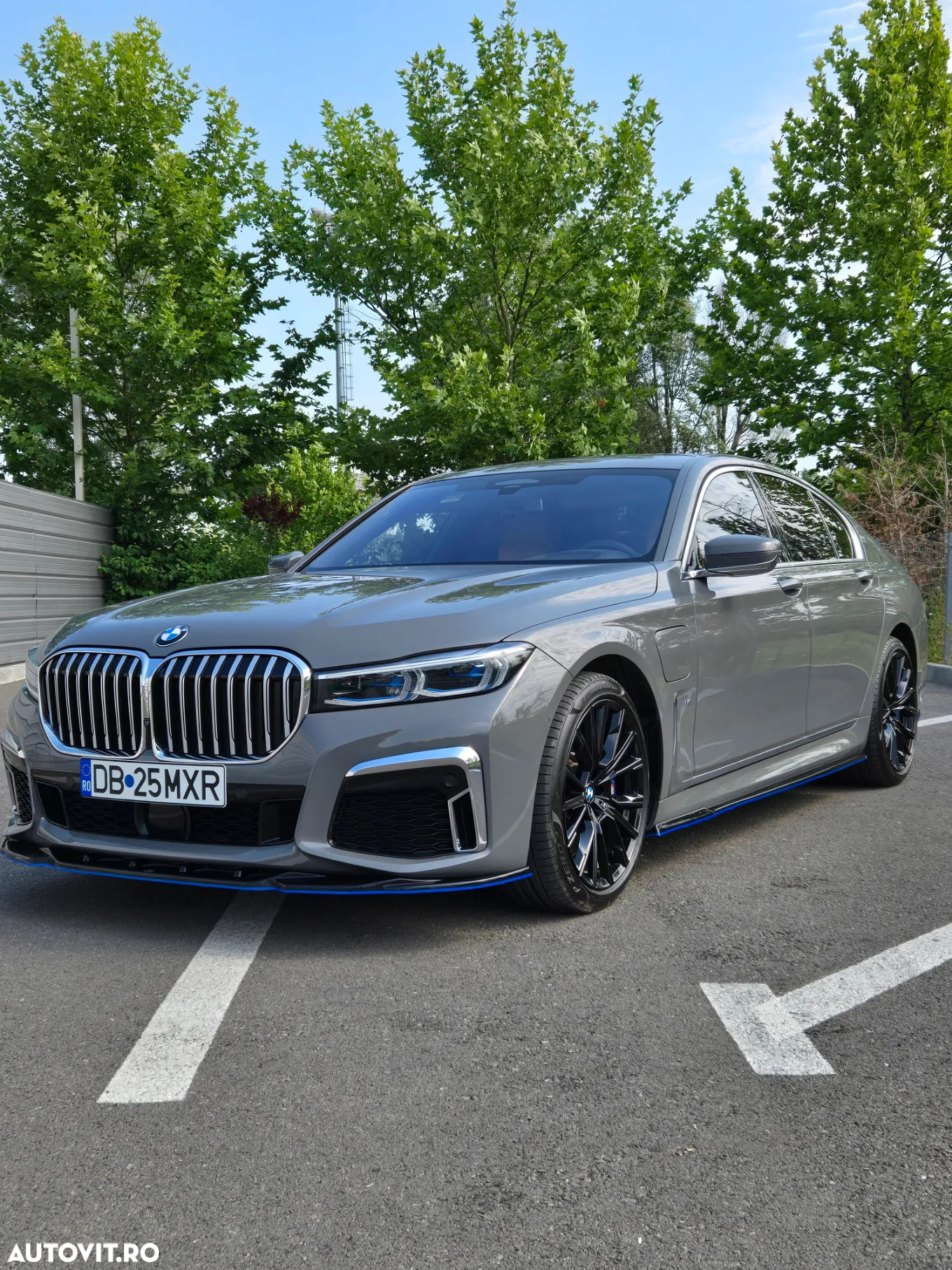 BMW Seria 7 745e AT PHEV - 2
