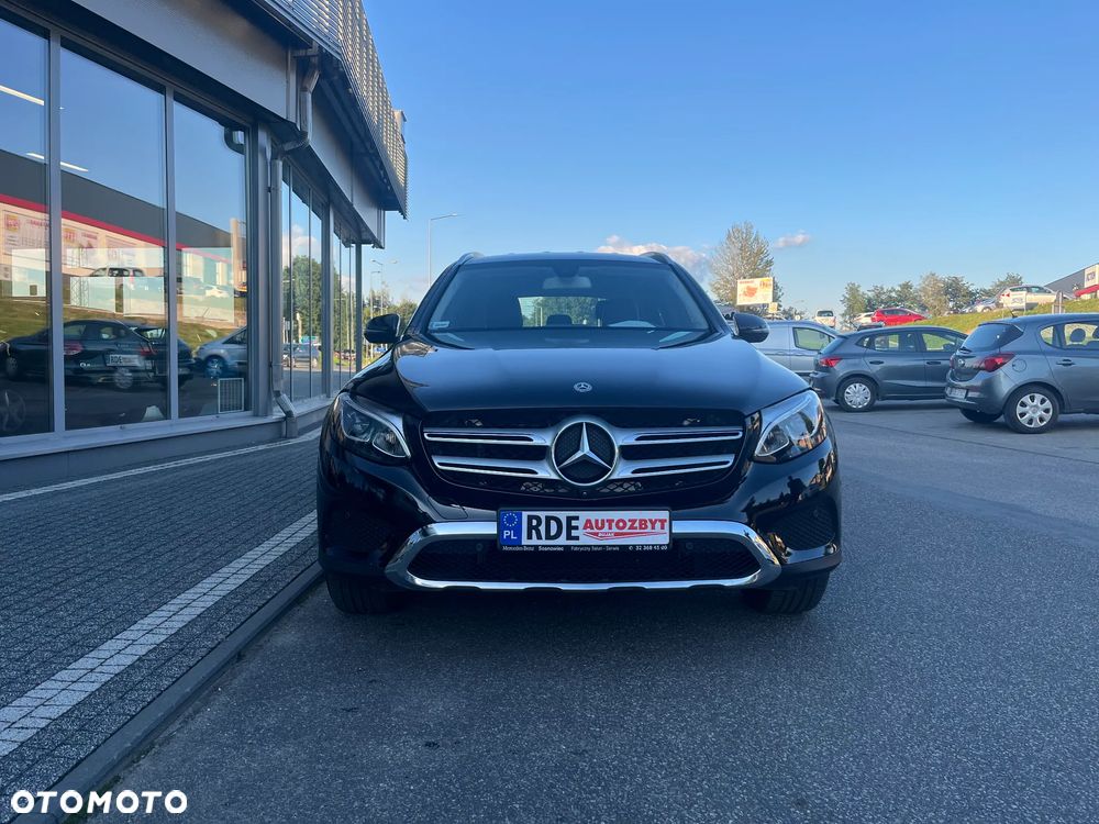 Mercedes-Benz GLC 220 d 4-Matic