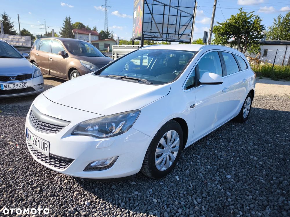 Opel Astra 1.6 T Cosmo - 1