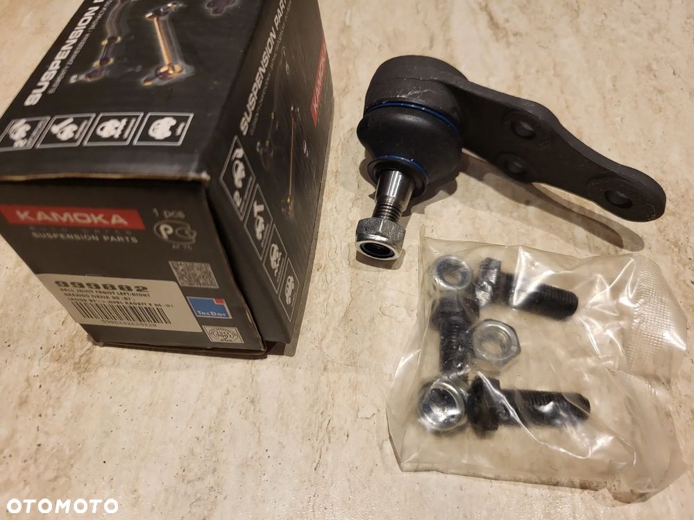SWORZEŃ WAHACZA L/P (dół przód) (średnica stożka 13,5mm DAEWOO 1.5I, ARANOS, CIELO, CIELO LOAD RUNNER, ESPERO, LANOS, LEMANS, NEXIA; OPEL KADETT D, KADETT E 1.0-2.0 08.79- - 1