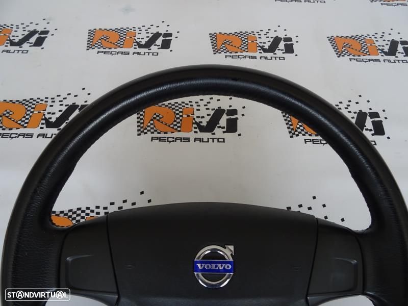 Volante Volvo S40 Ii (544)  Volante Em Pele Volvo S40 Ii - 5