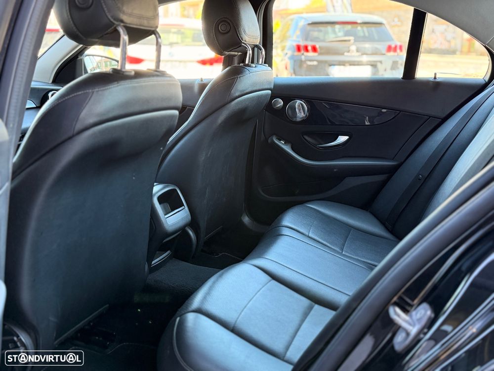 Mercedes-Benz C 180 BlueTEC Exclusive Aut. - 11