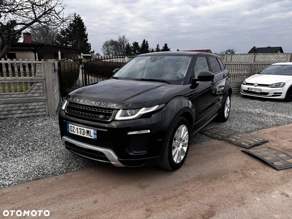 Land Rover Range Rover Evoque 2.0TD4 SE Dynamic - 3
