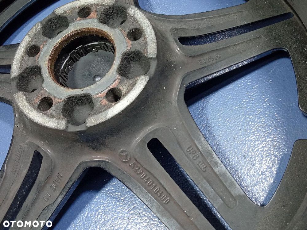 MERCEDES AMG GT W290 X290 ALUFELGI AMG 20 CALI 9.5J 11J 5X112 KPL - 6