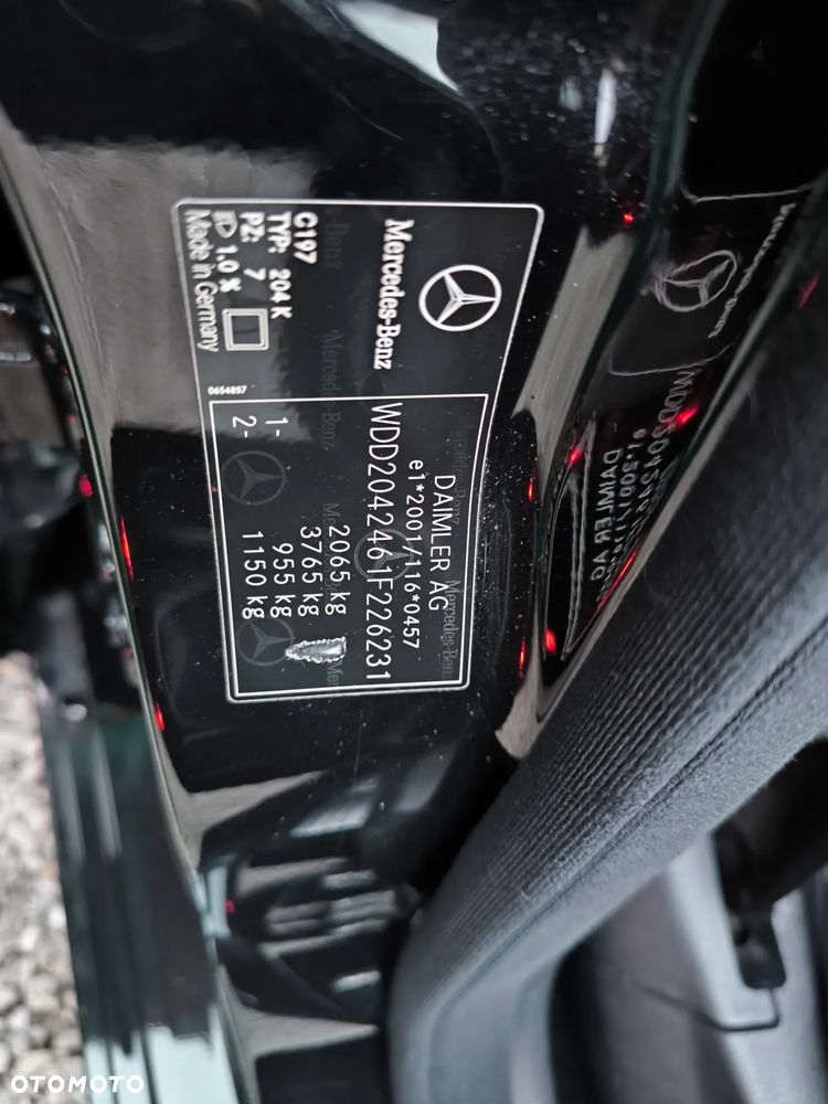 Mercedes-Benz Klasa C 180 T Kompressor Avantgarde - 40