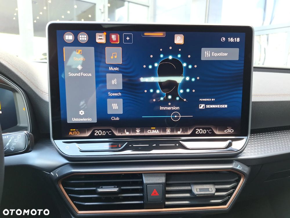 Cupra Leon 2.0 TSI DSG VZ Black Edition - 25