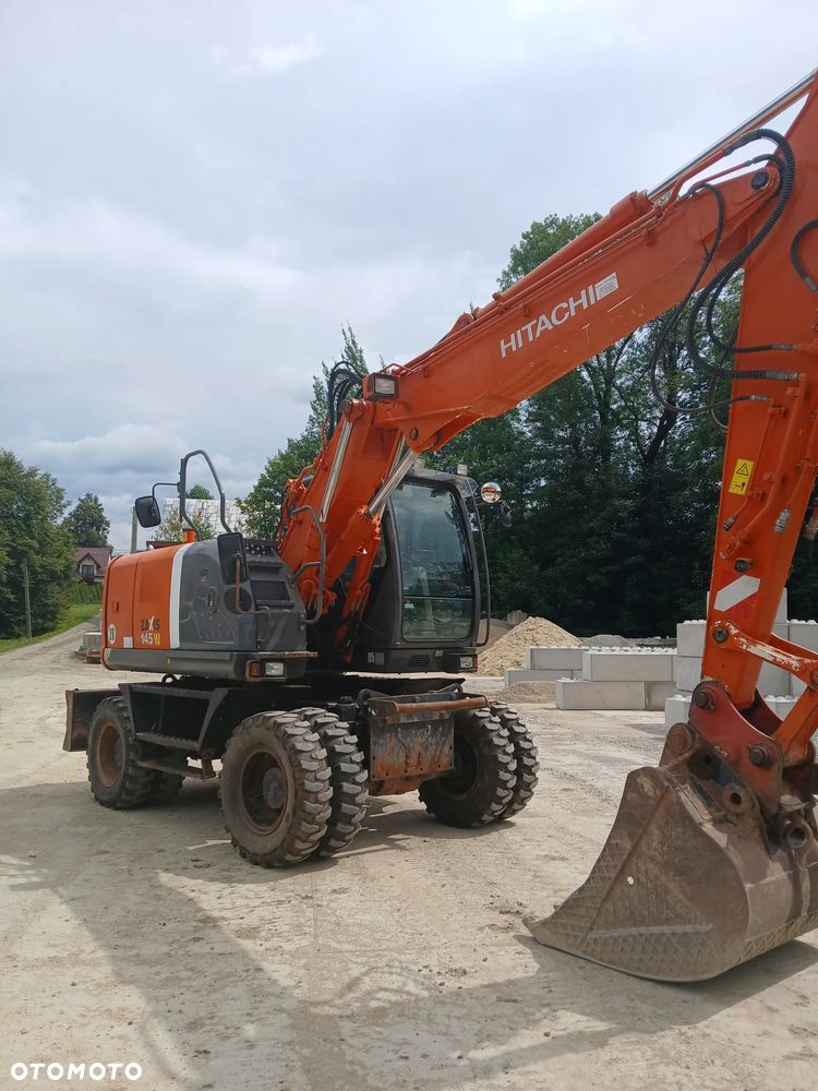 Hitachi Zx145w-3 Zx145 - 10