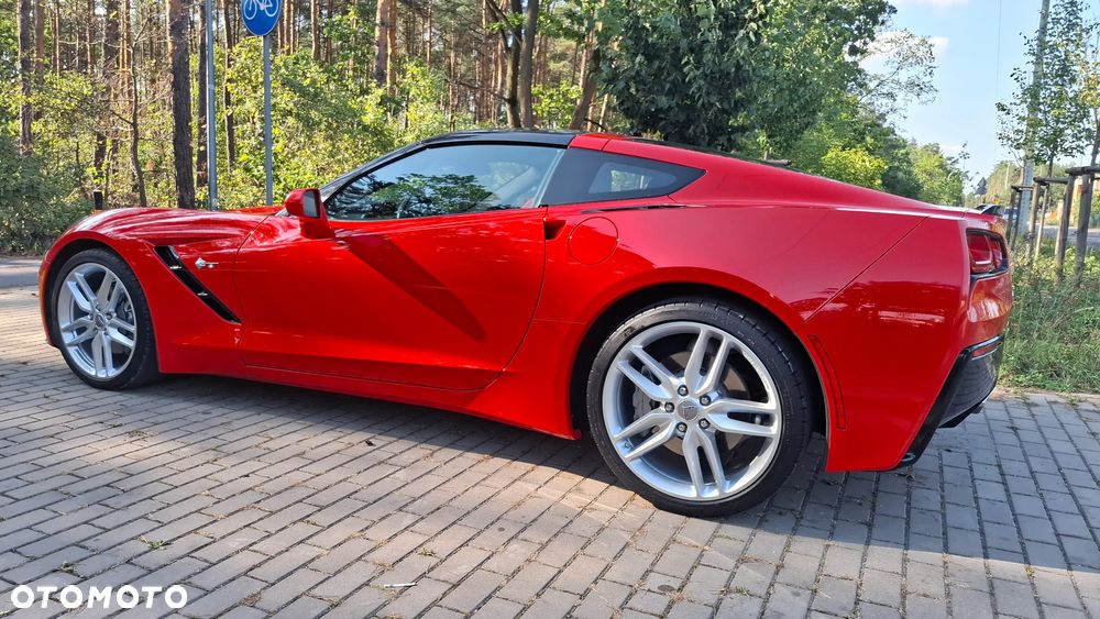 Chevrolet Corvette Stingray 6.2 V8 Automatik Red Edition - 4