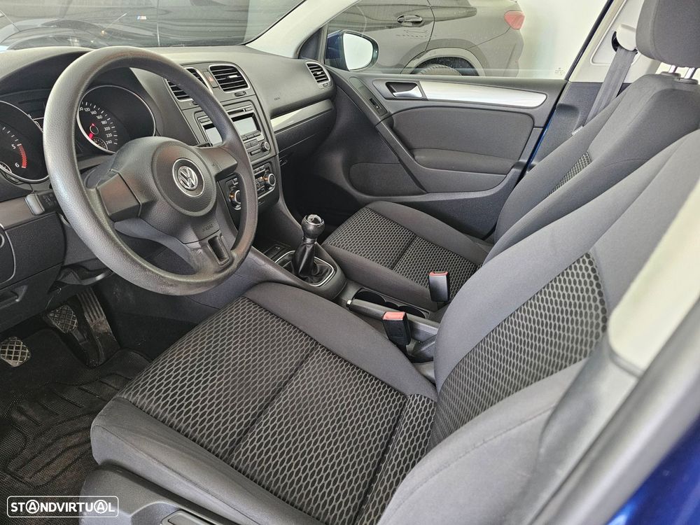 VW Golf 1.6 TDi Confortline - 10